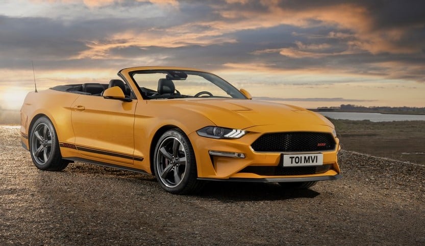 Ford Mustang California Special: la sportiva americana si scopre anche in Europa