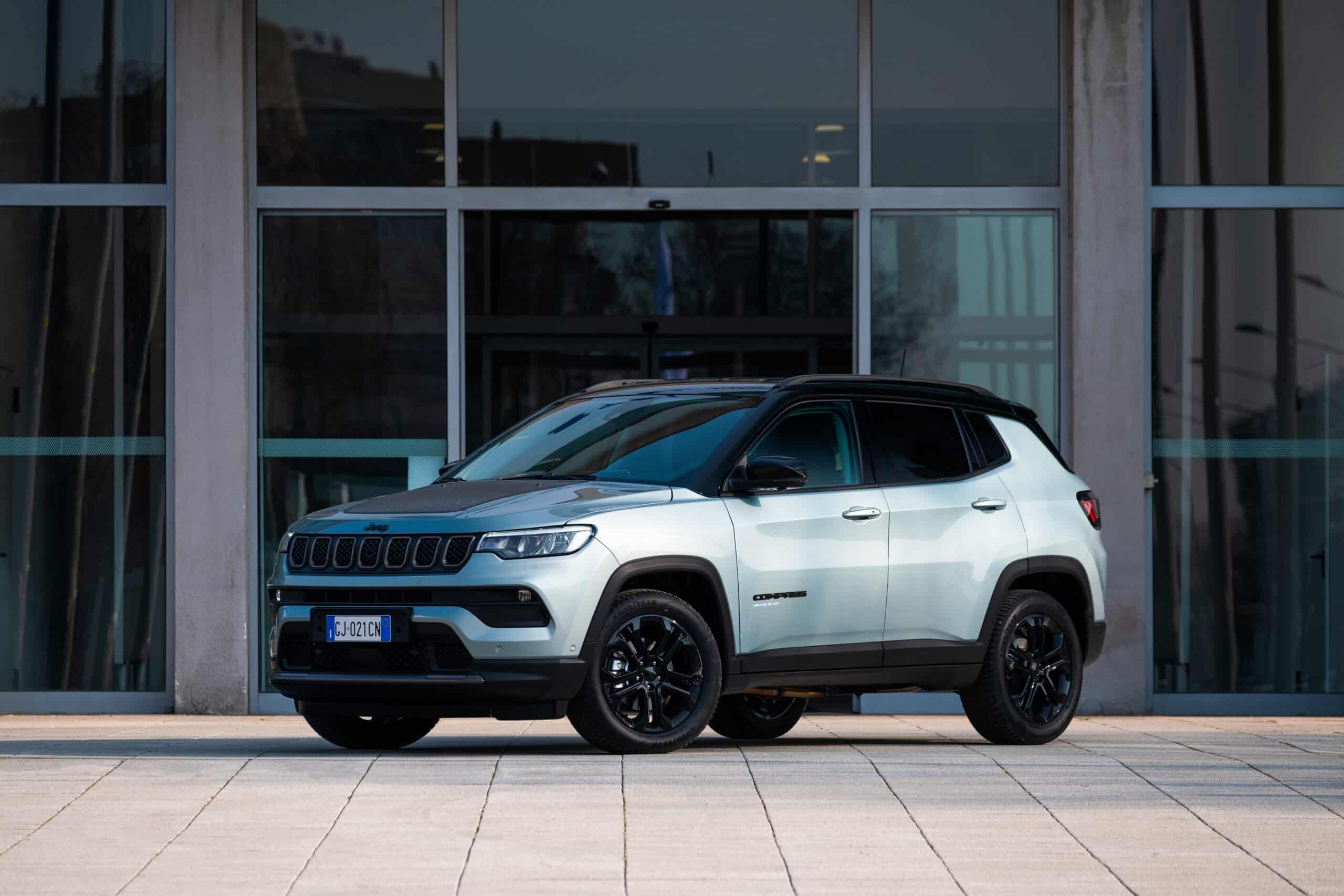 Jeep Compass e-Hybrid