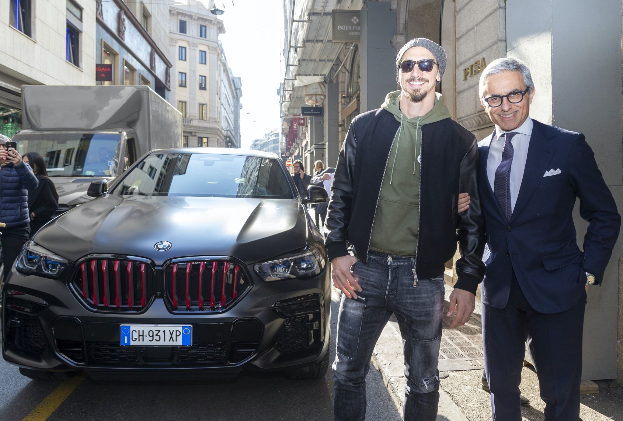 Zlatan Ibrahimovic amplia la sua collezione: la new entry è un SUV da 530 CV