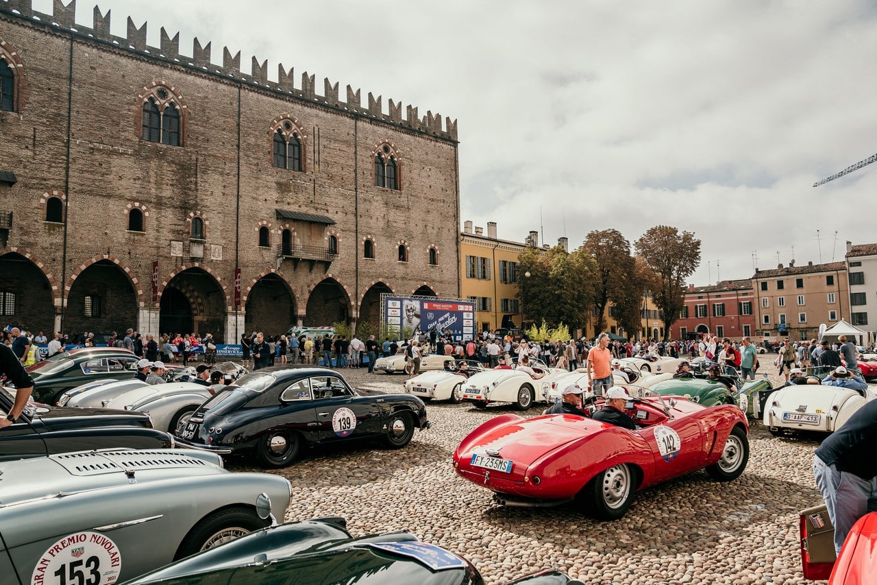 Gran Premio Nuvolari 2022 (15-18 settembre): aprono oggi le iscrizioni