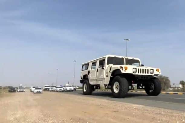 Hummer H1 X3