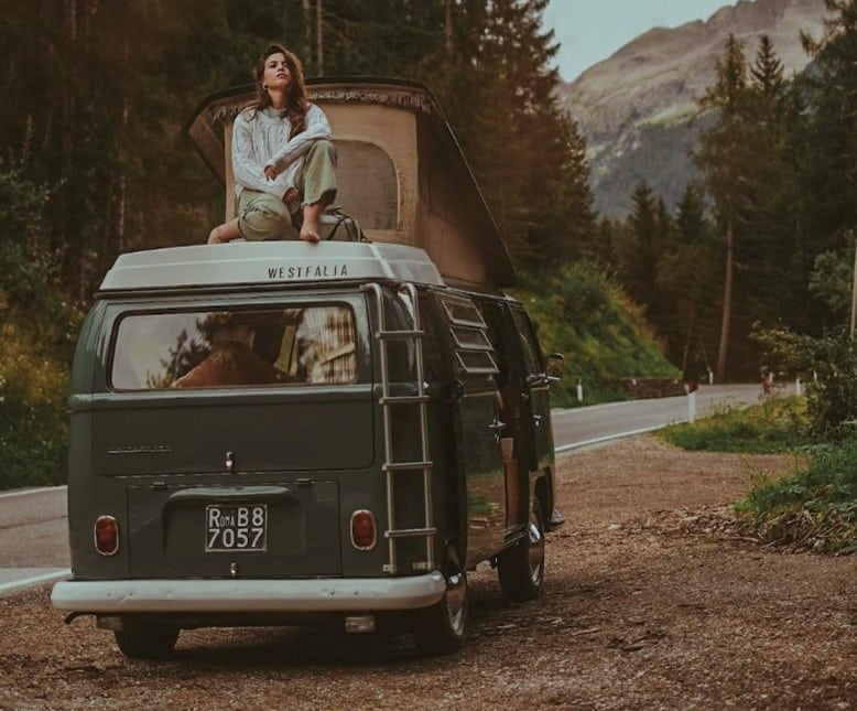 Un tuffo nel passato con il noleggio dei VW vintage