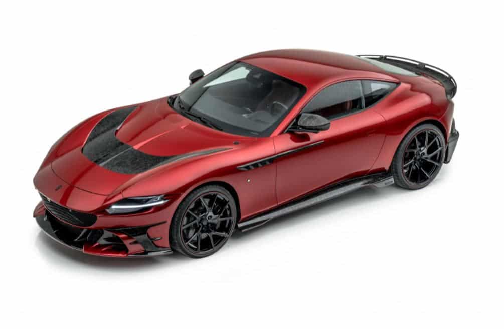 Ferrari Roma Mansory: con il tuning diventa davvero molto più aggressiva