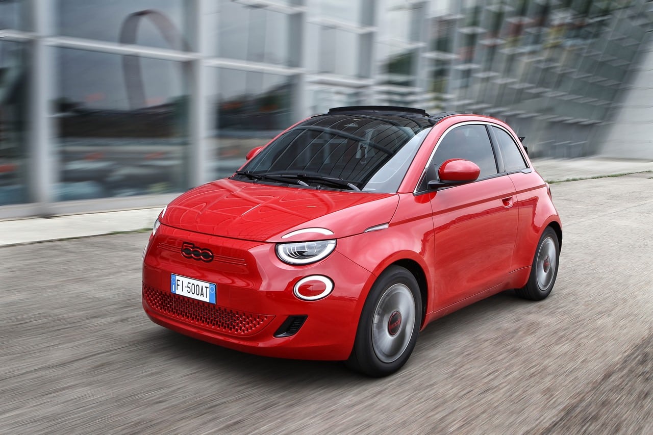 nuova fiat 500 elettrica