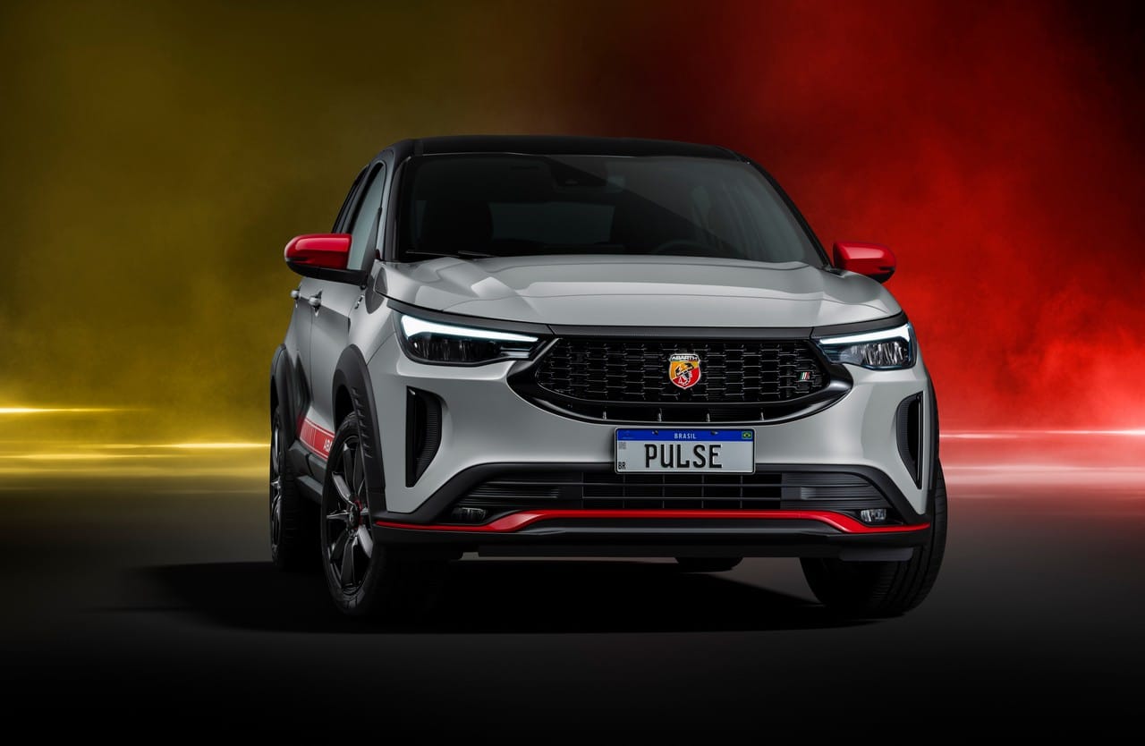 Fiat Abarth Pulse: prime immagini del primo SUV dello Scorpione