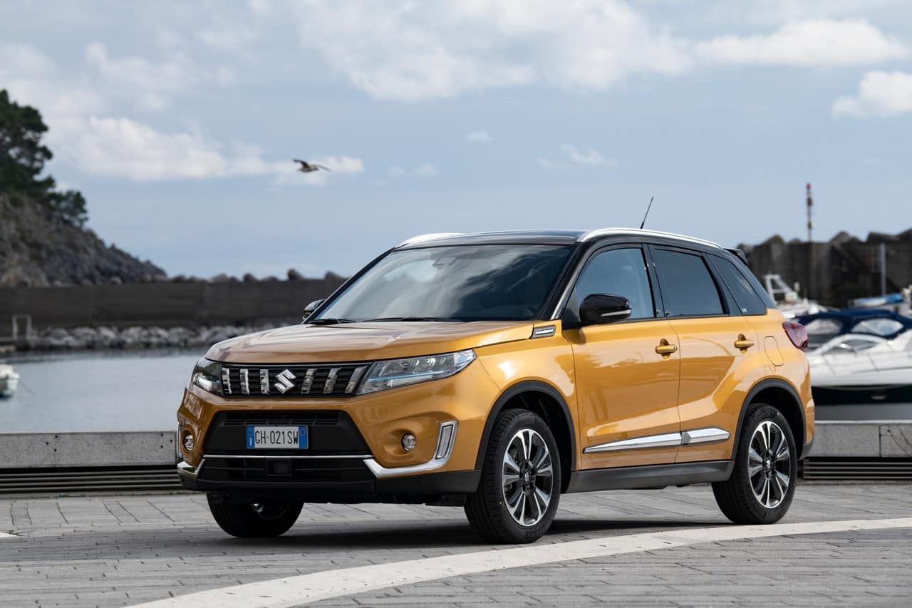 Suzuki Vitara Hybrid: primo contatto, ibrido, consumi, prezzi