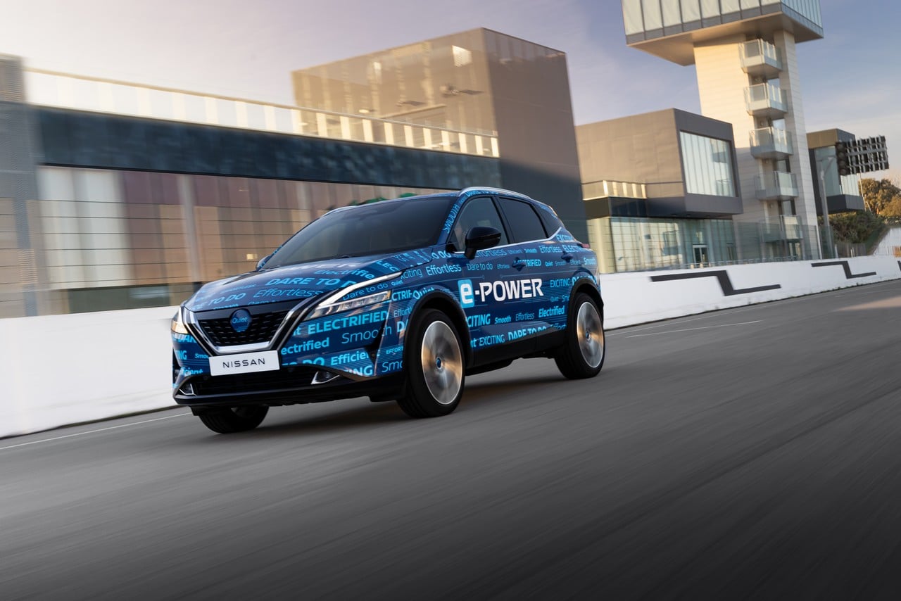 Il motore e-Power di Nissan è pronto al debutto su nuova Qashqai