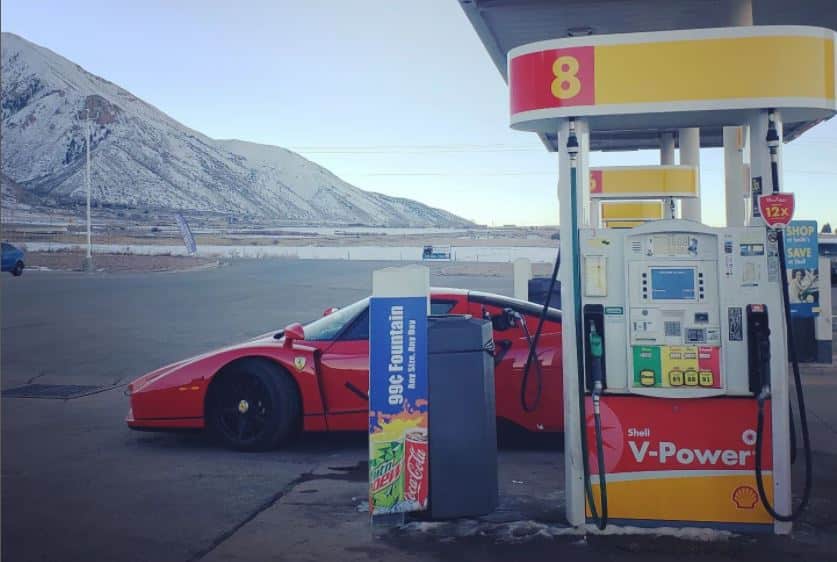 La Ferrari Enzo come daily car: questo esemplare ha percorso 140.000 km!