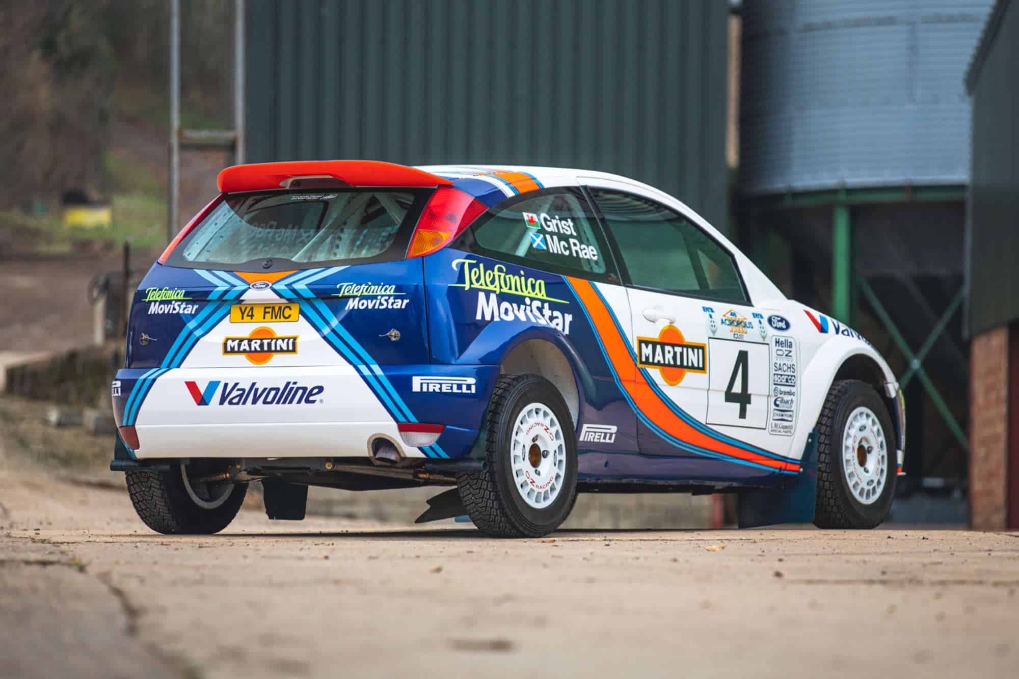 ford focus wrc colin mcrae