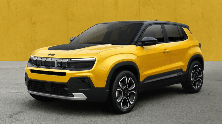 jeep elettrica 2023