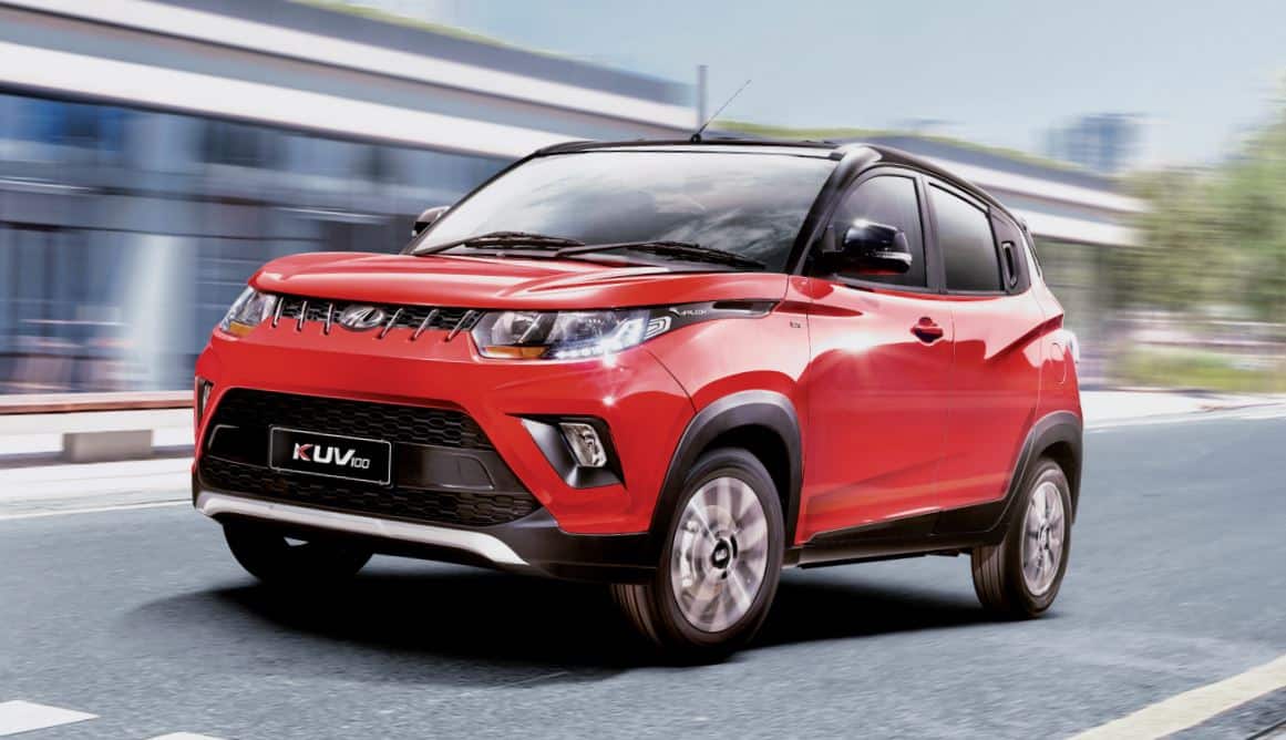 Mahindra KUV100 NXT