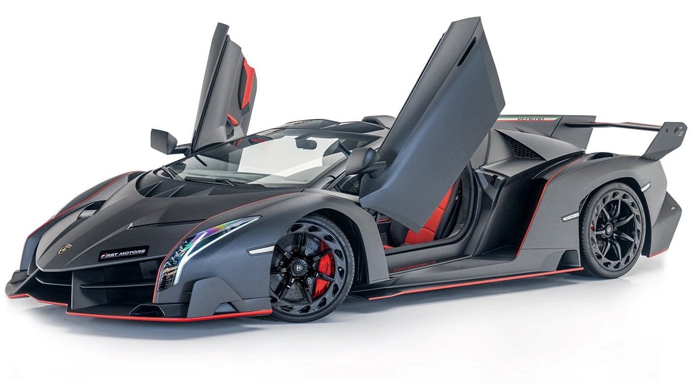 lamborghini veneno f1rst motors