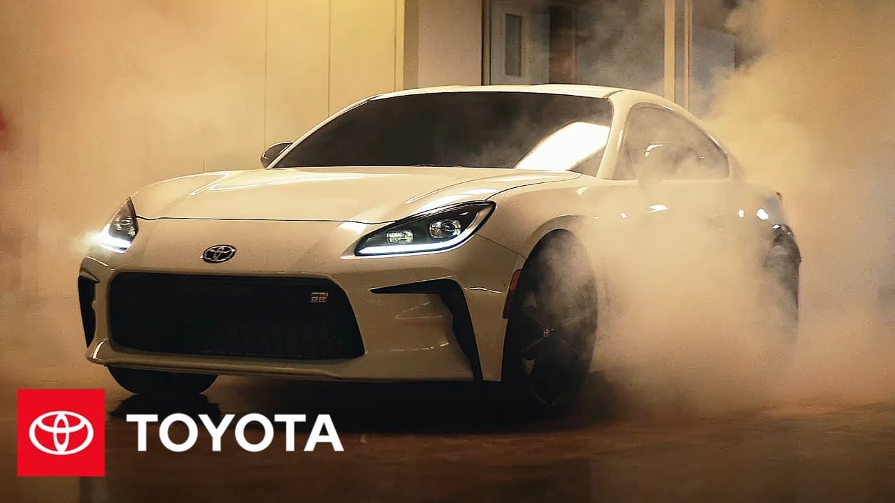 Toyota GR Corolla: in un video ufficiale Toyota la si intravede