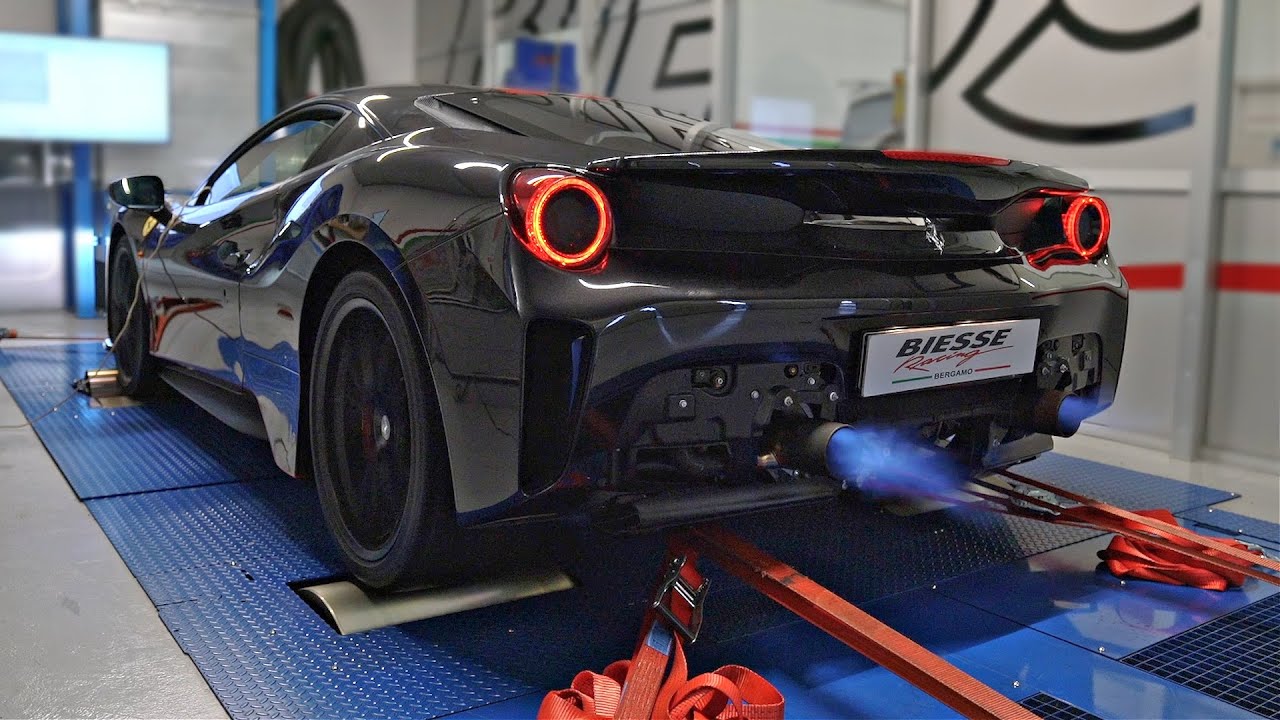 807 CV per una Ferrari 488 Pista modificata da Biesse Racing [VIDEO]