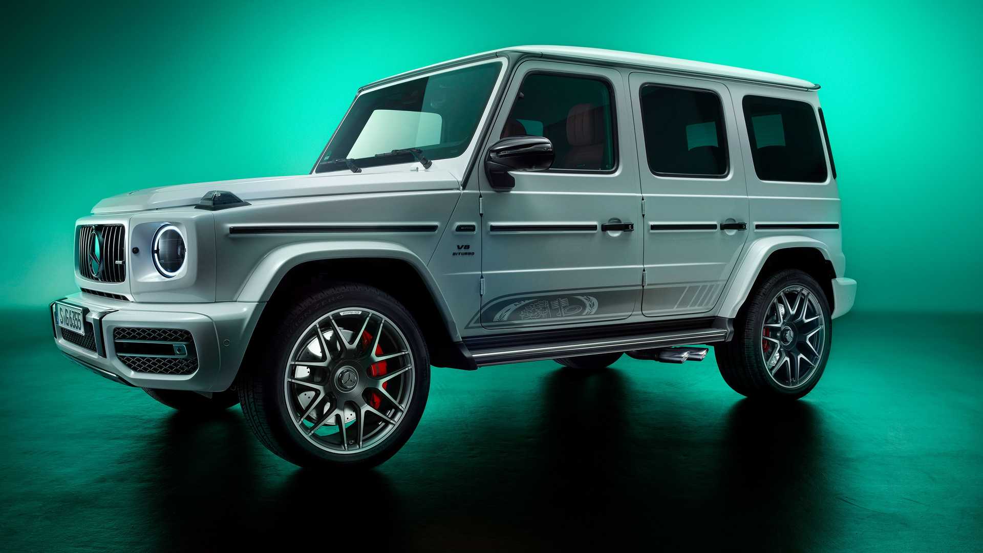 Mercedes-AMG G 63 Edition 55 è la versione celebrativa del SUV da 585 CV