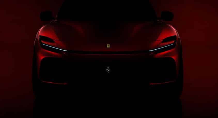 Ferrari Purosangue? Per l’AD Vigna supererà le attese