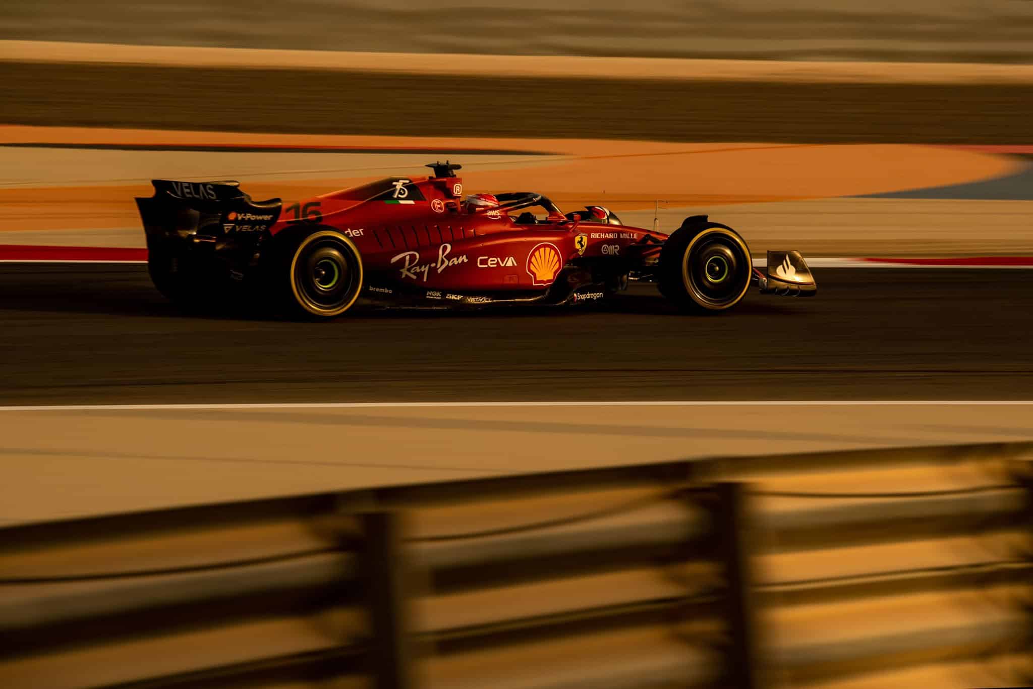 test bahrain leclerc