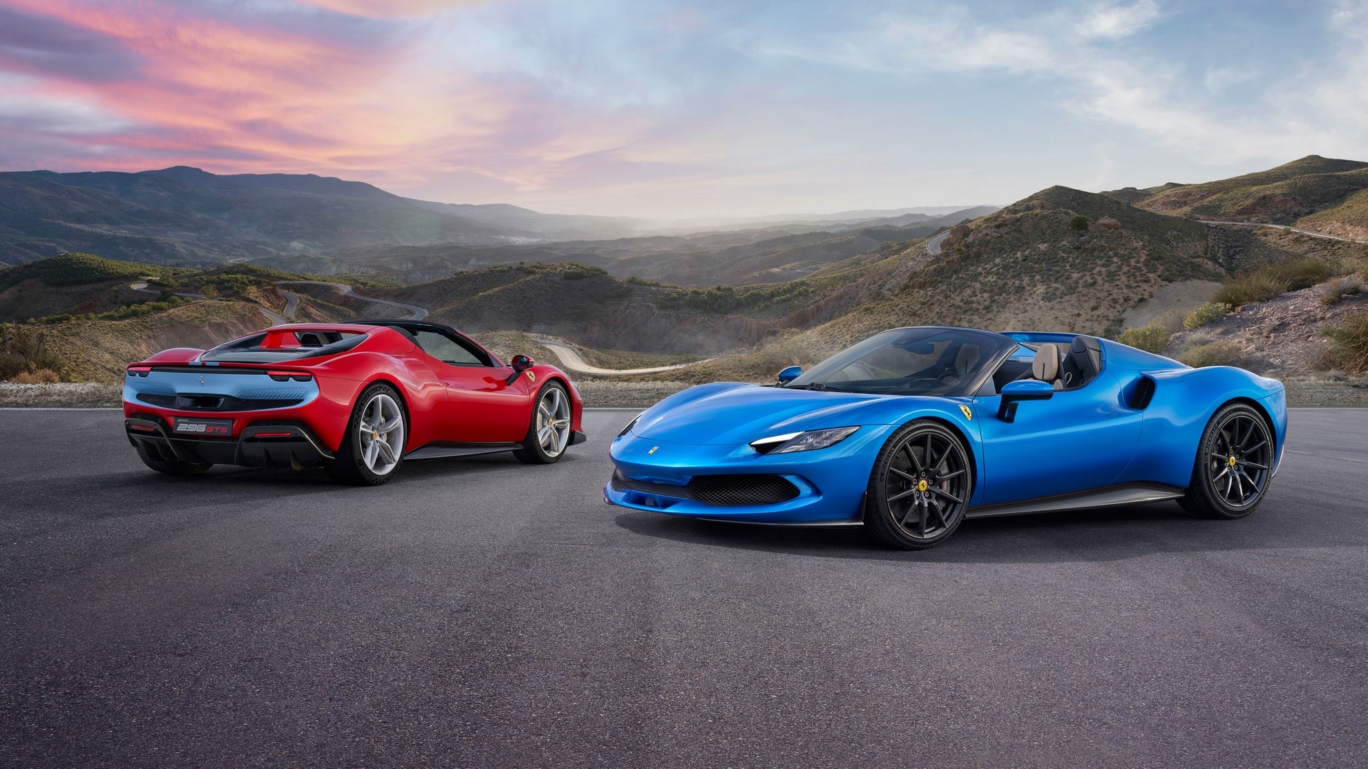 Ferrari 296 GTS: presentata la variante Spyder della berlinetta ibrida plug-in