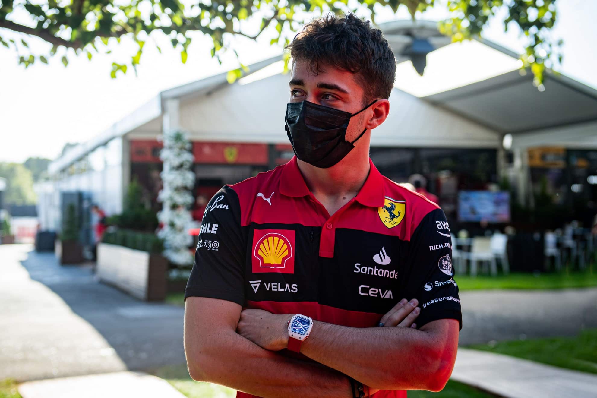 Charles Leclerc derubato del suo orologio nella serata di Pasquetta