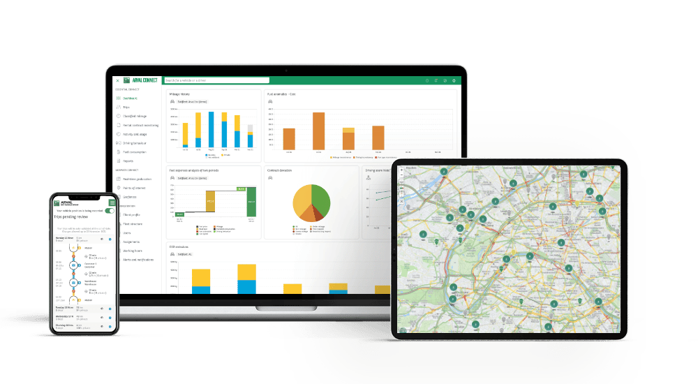 Arval Connect: ecco la piattaforma per gestire l’auto connessa