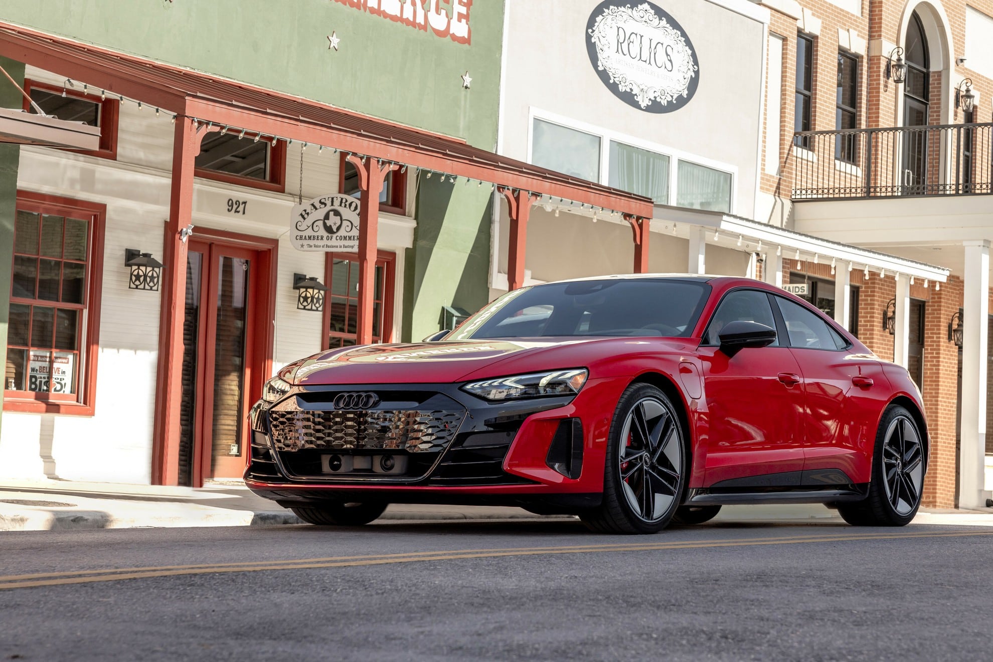 Tre vittorie per l’Audi e-tron GT al World Car Awards 2022