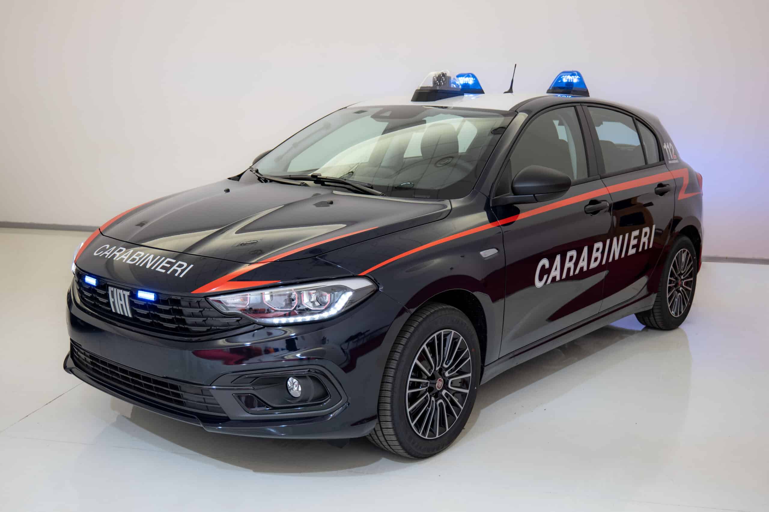 Fiat Tipo Carabinieri