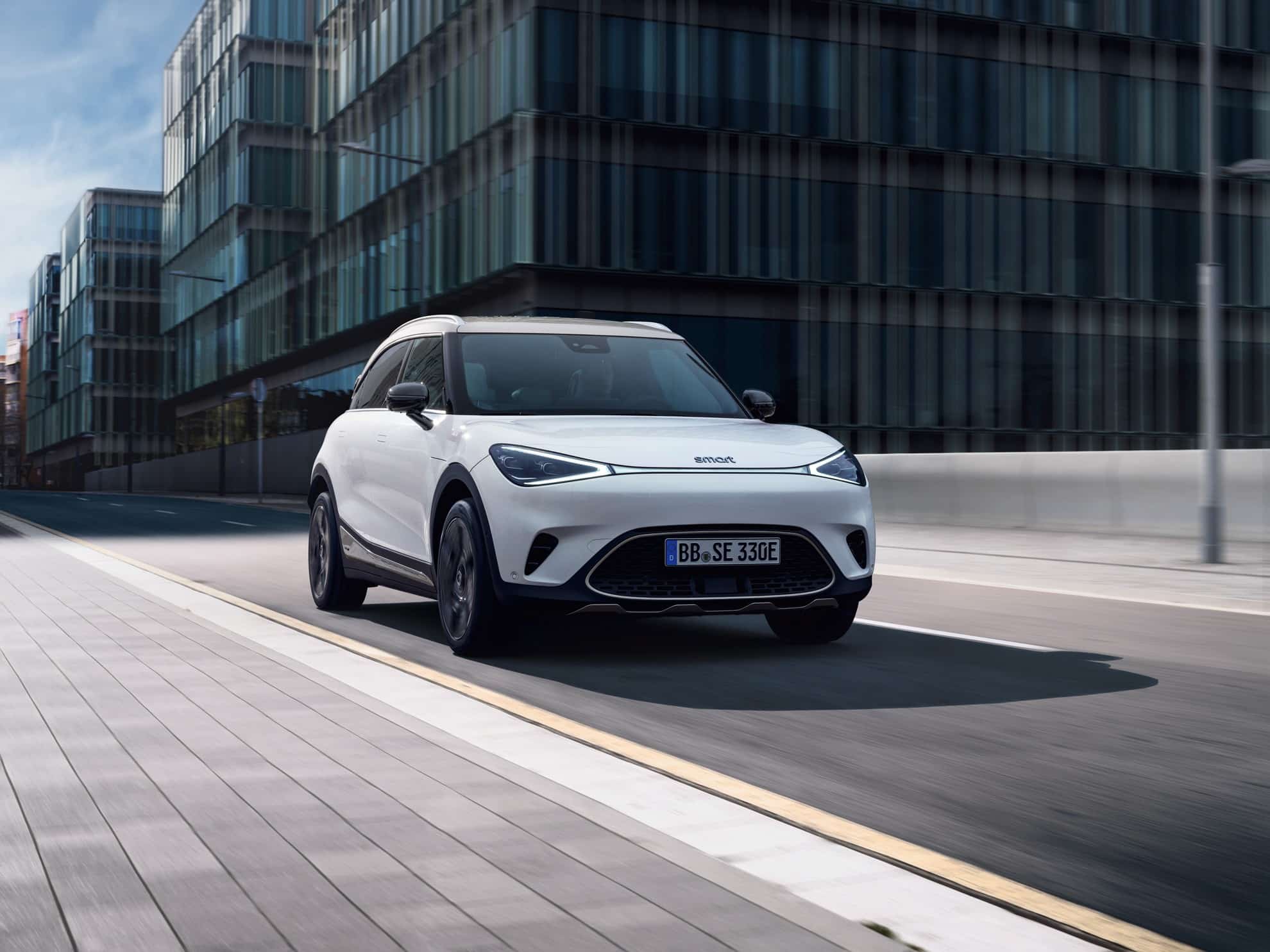 SUV smart #1: in Italia sono aperte le prenotazioni, pronti 150 esemplari