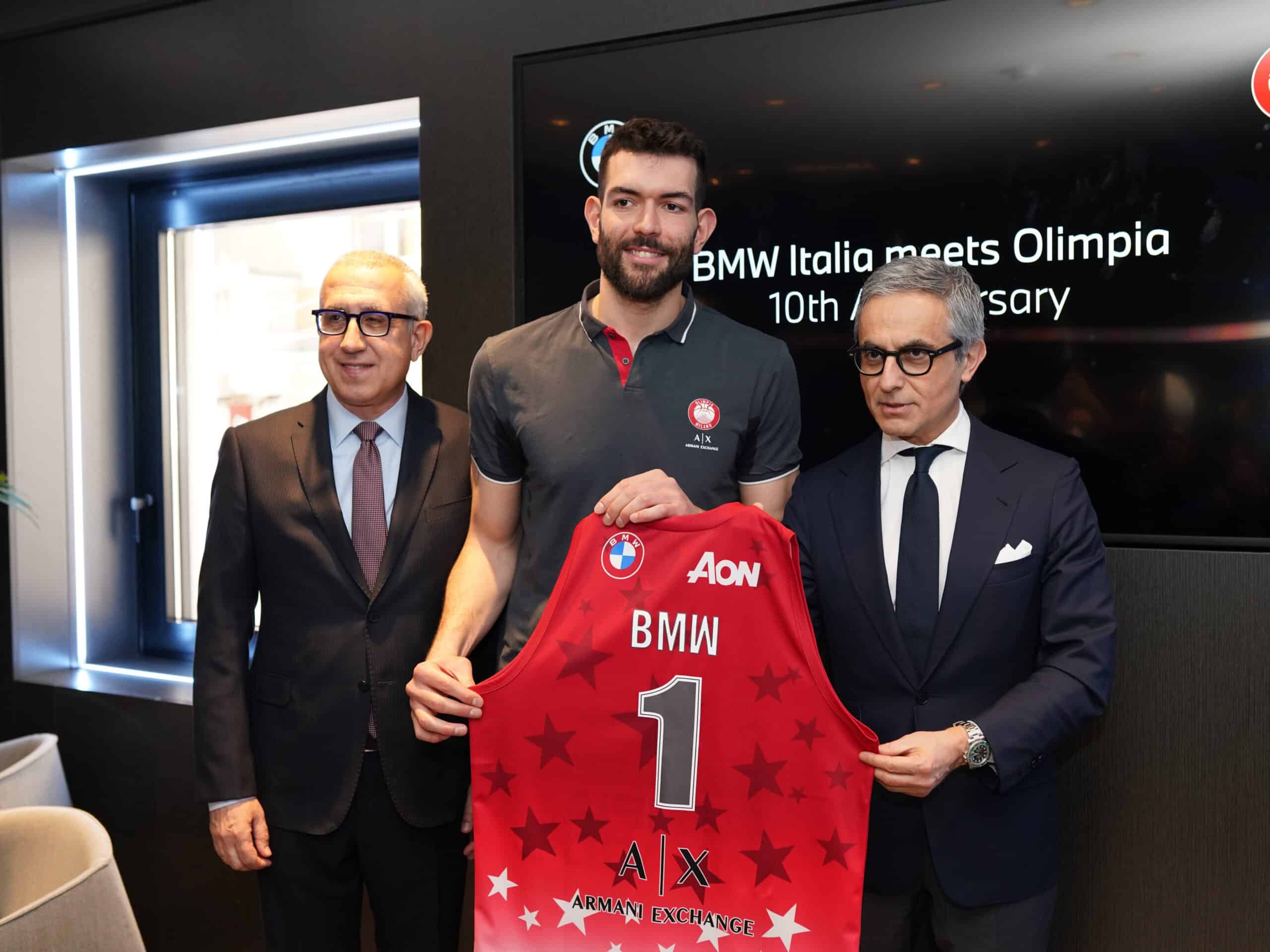 BMW e Olimpia Milano: 10 anni insieme