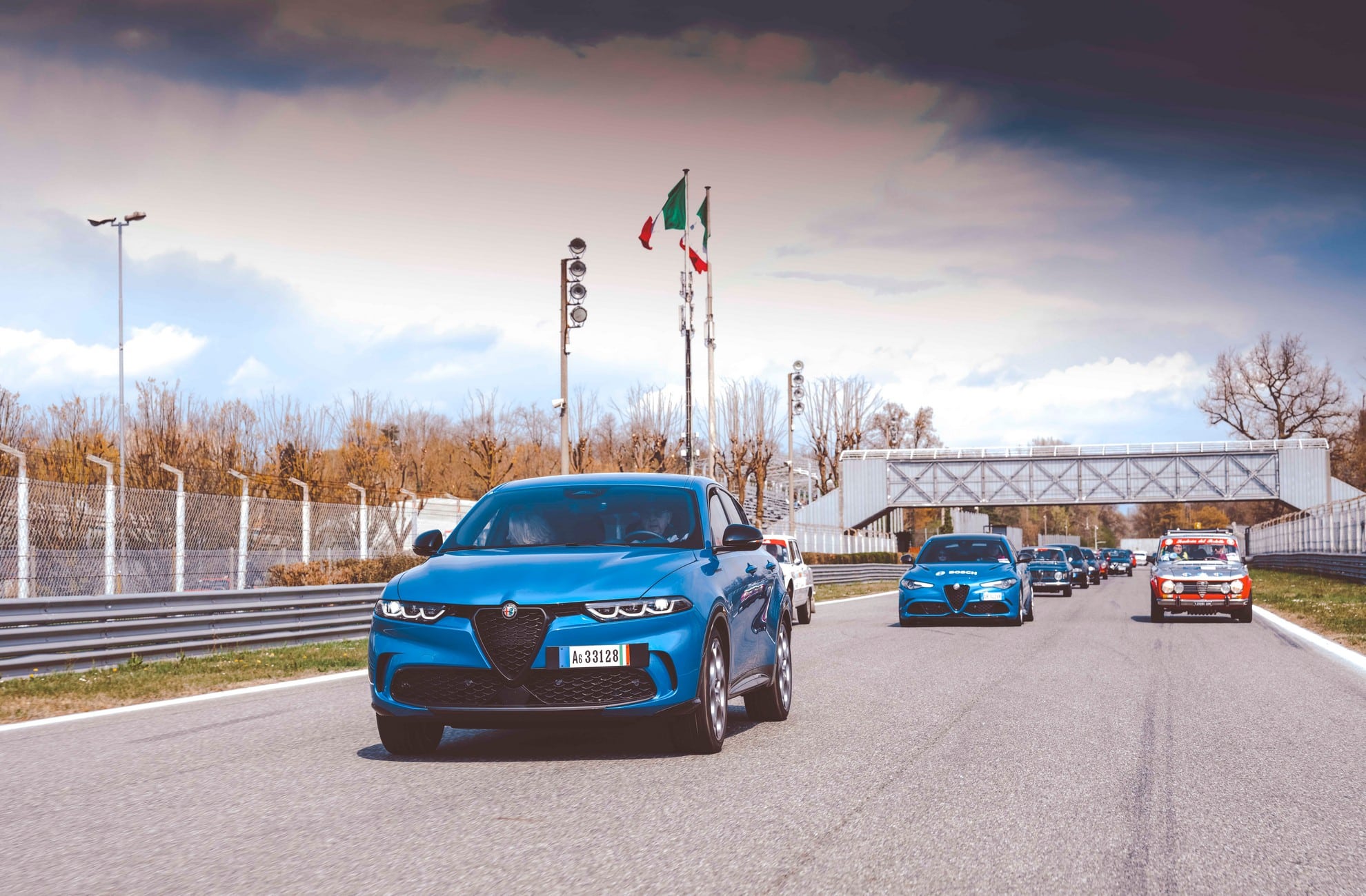 Alfa Romeo Tonale omaggia il centenario dell’Autodromo di Monza