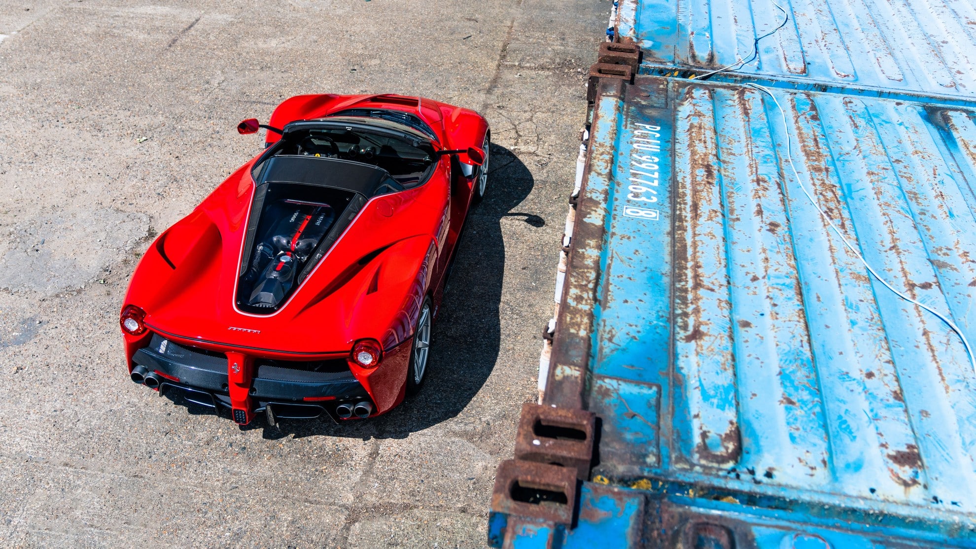 LaFerrari Aperta: con 260 km all’attivo, è già record prima della chiusura d’asta