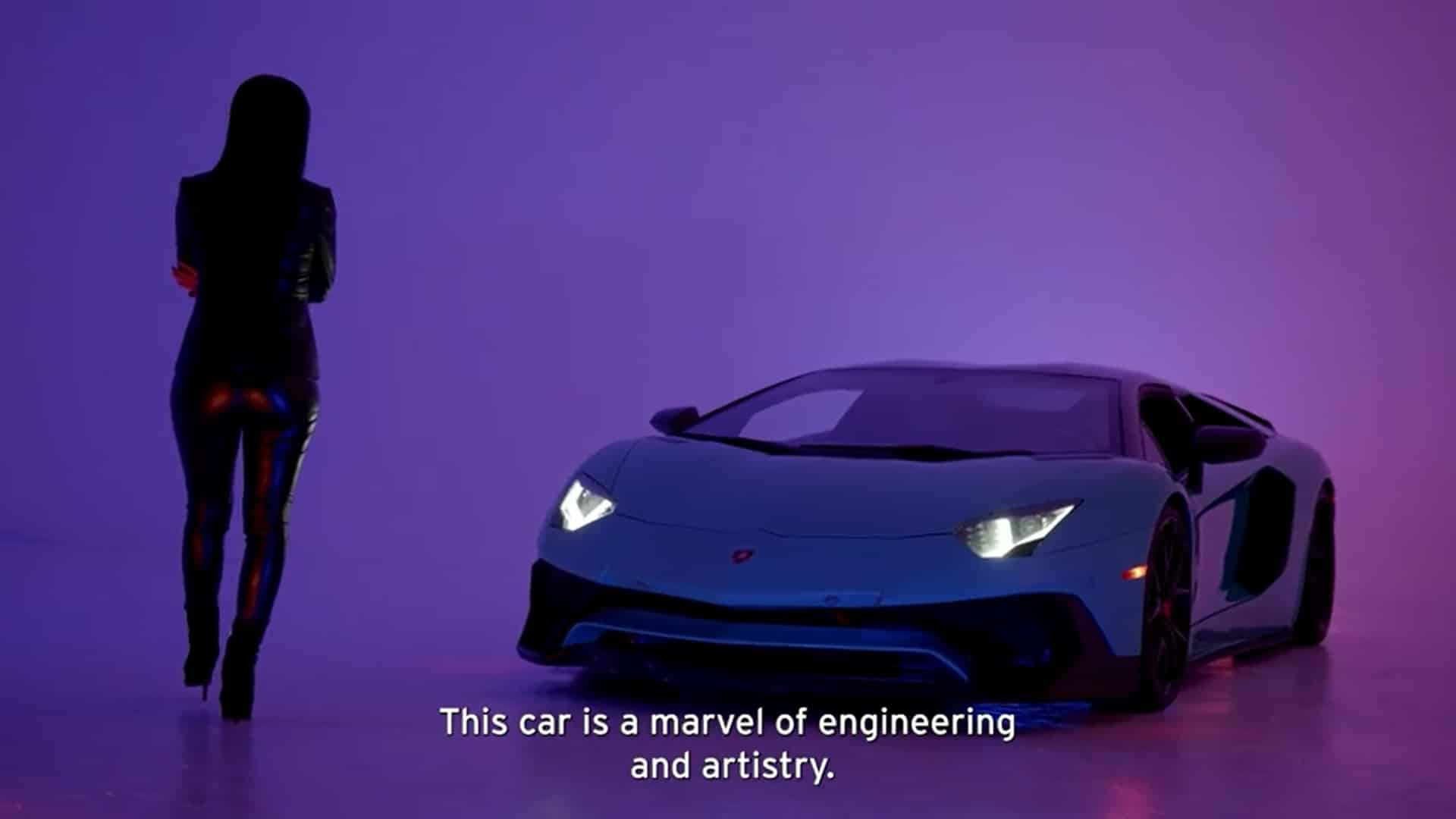 lamborghini aventador nft