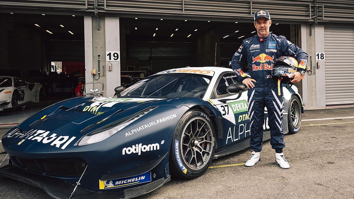 DTM, esordio per Sebastien Loeb al volante di una Ferrari 488 GT3