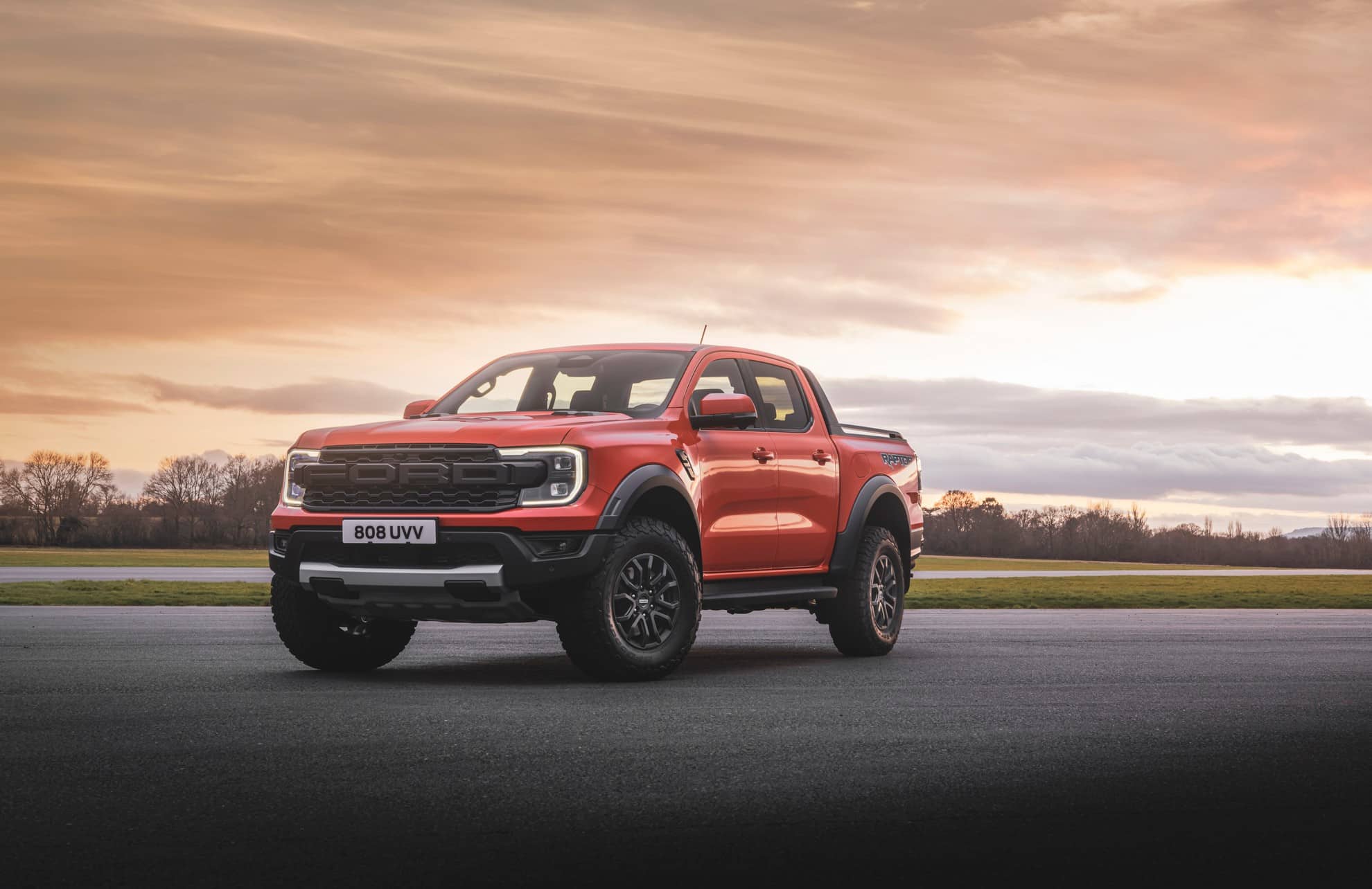 Annunciati i prezzi di Ford Ranger Raptor 2022, il più potente di sempre