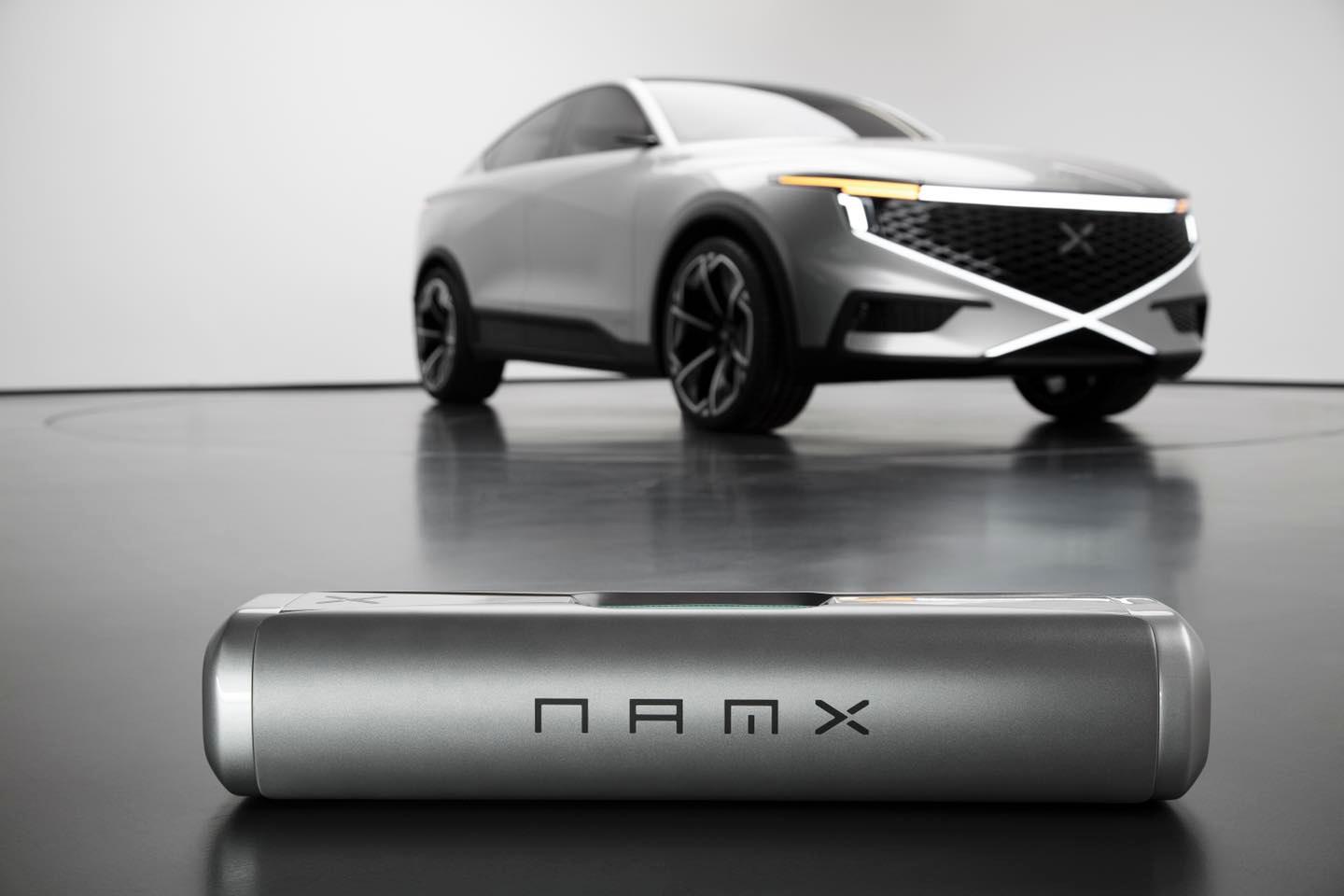 namx hydrogen suv