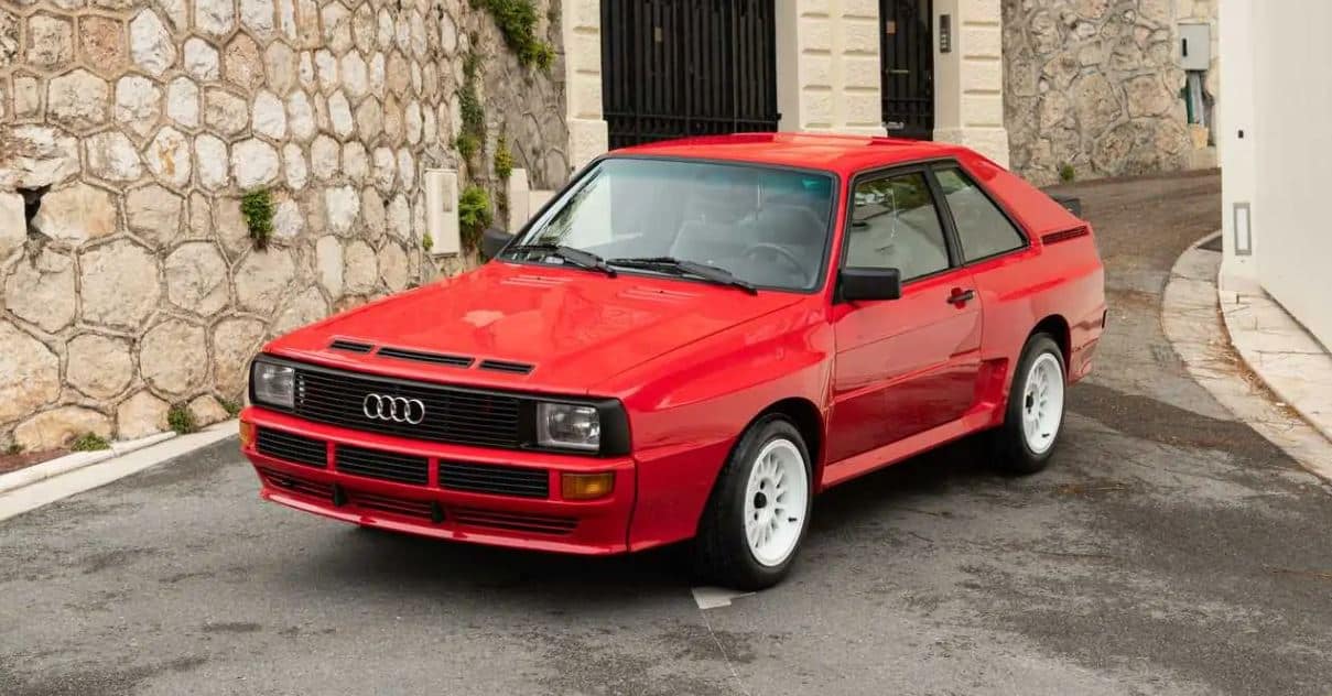 Questa Audi quattro vale come 3 Ferrari 812: il motivo è presto detto