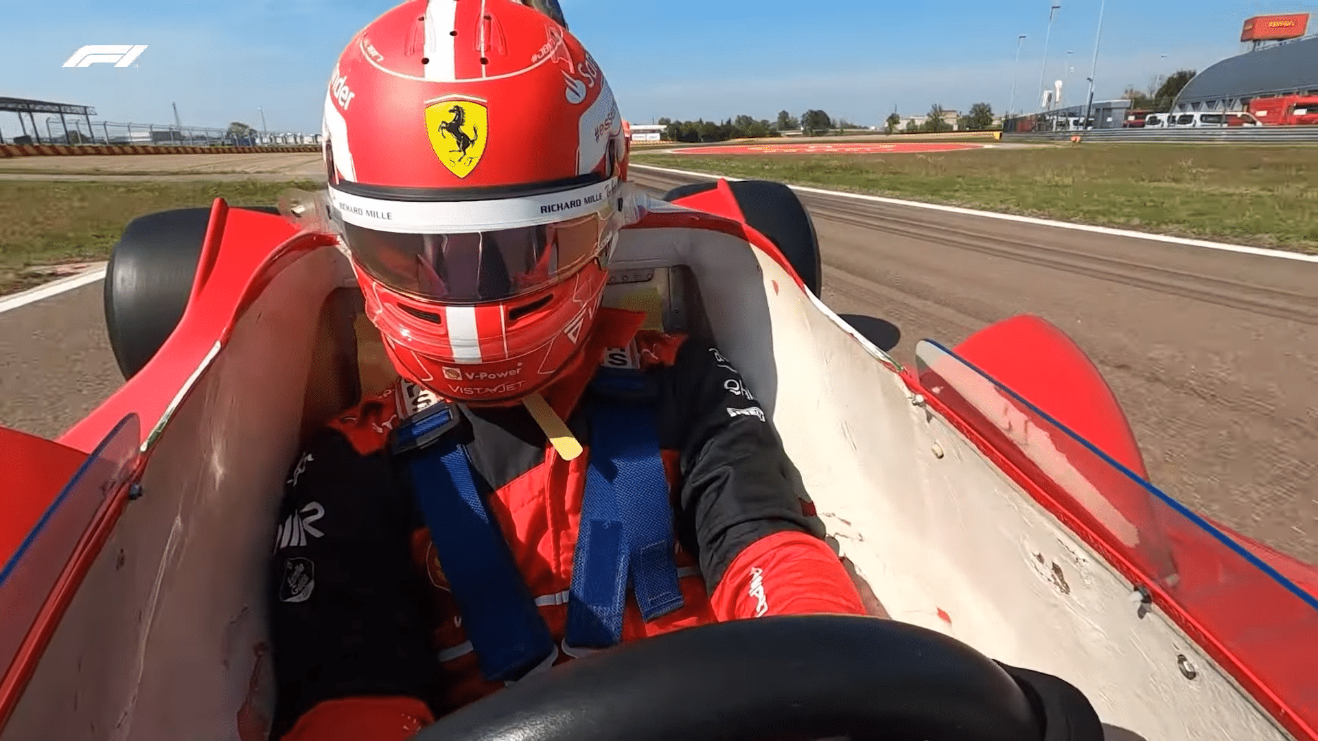 L’onboard di Leclerc sulla Ferrari 312 T4 di Gilles Villeneuve [VIDEO]