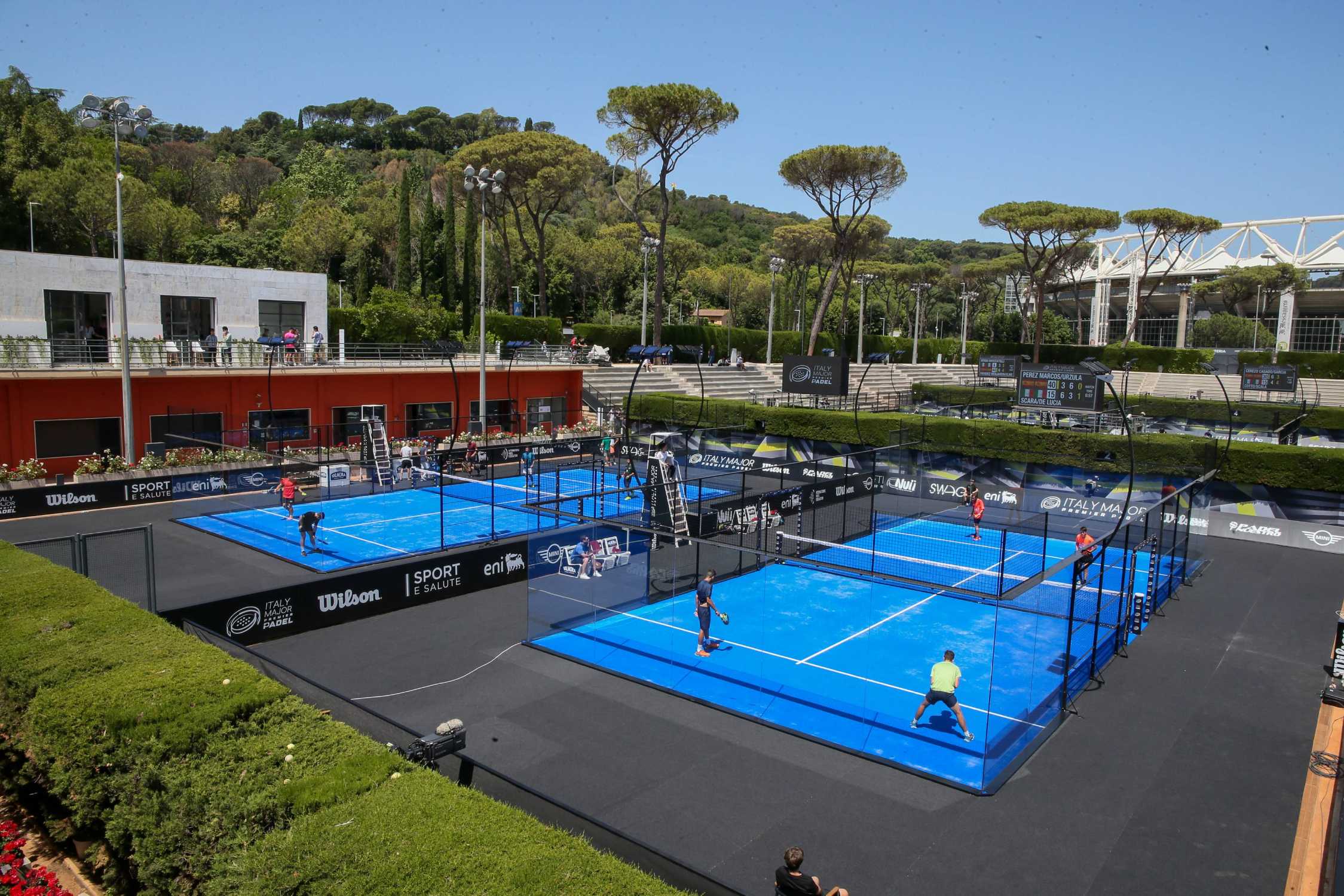 MINI partner dell’Italy Major Premier Padel