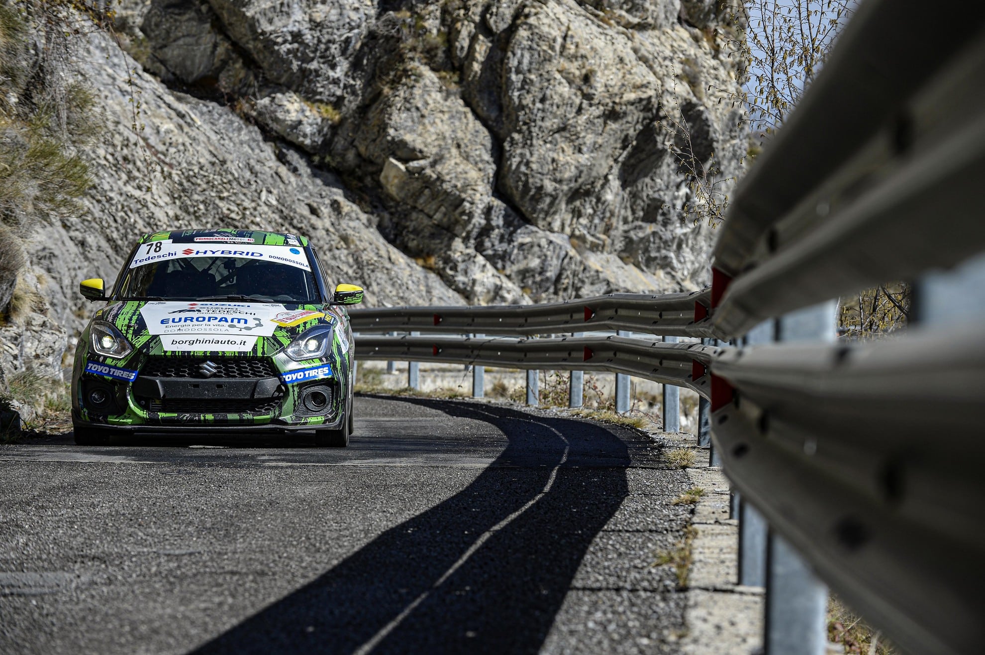 Terzo round della Suzuki Rally Cup 2022 al fianco della 106° Targa Florio Rally