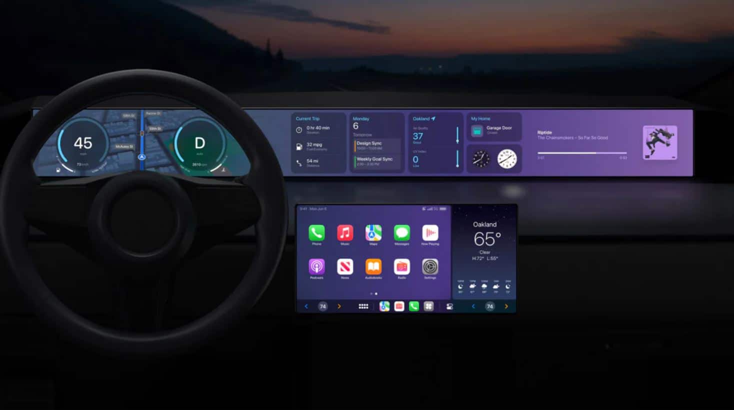 Apple CarPlay iOS 16: la rivoluzione del mirroring è servita