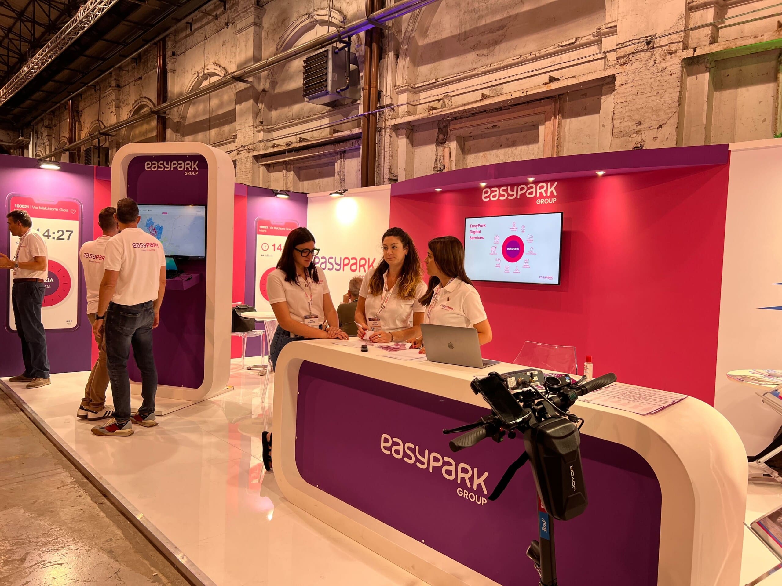 Easypark presenta nuove soluzioni di mobilità a PDays 2022