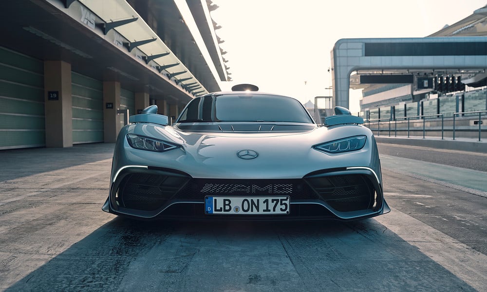 Mercedes-AMG One: è ufficiale la “F1” stradale turbo-ibrida da 1.063 CV