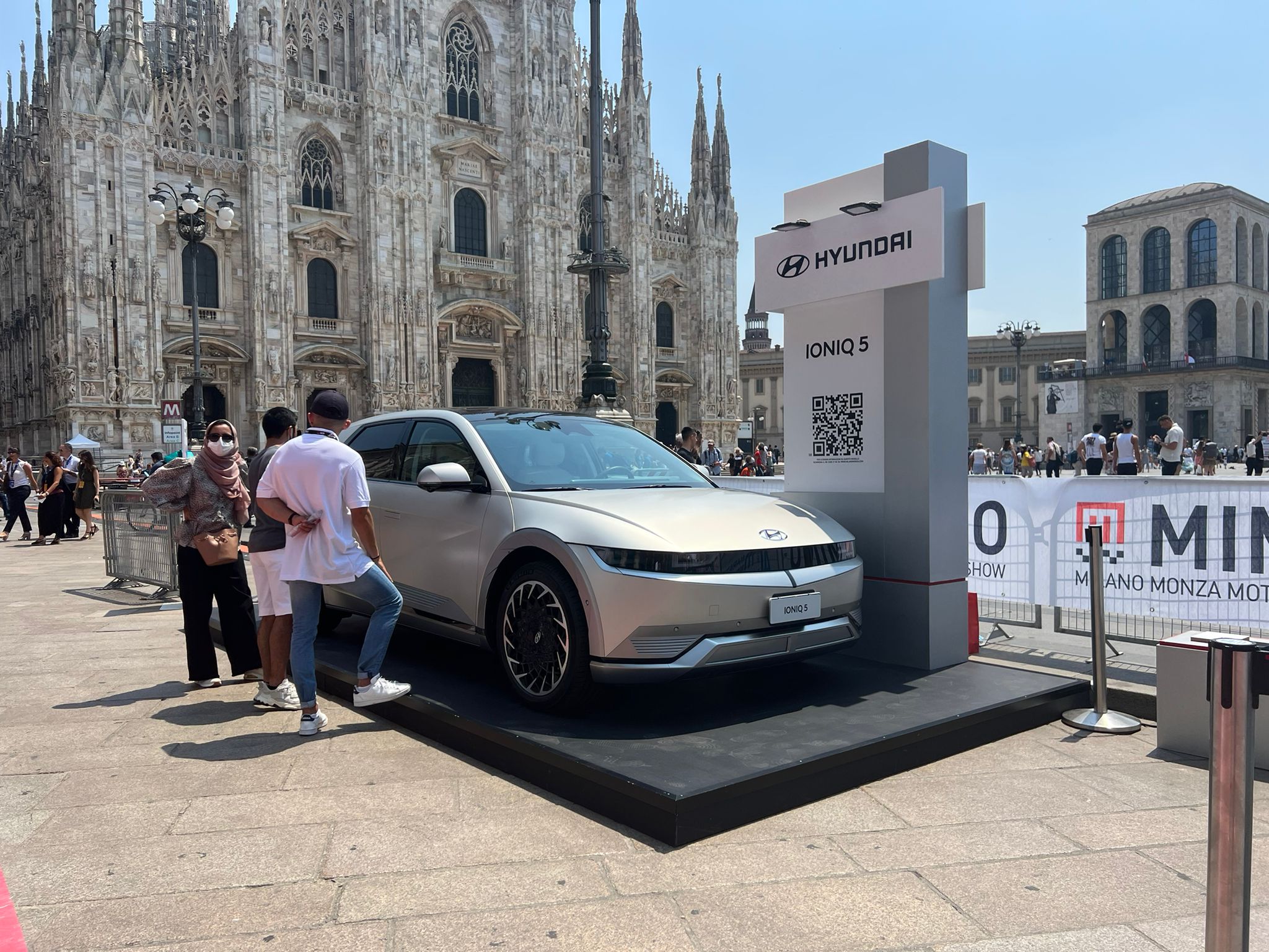 Hyundai e la sua idea di futuro al Milano Monza Motorshow 2022