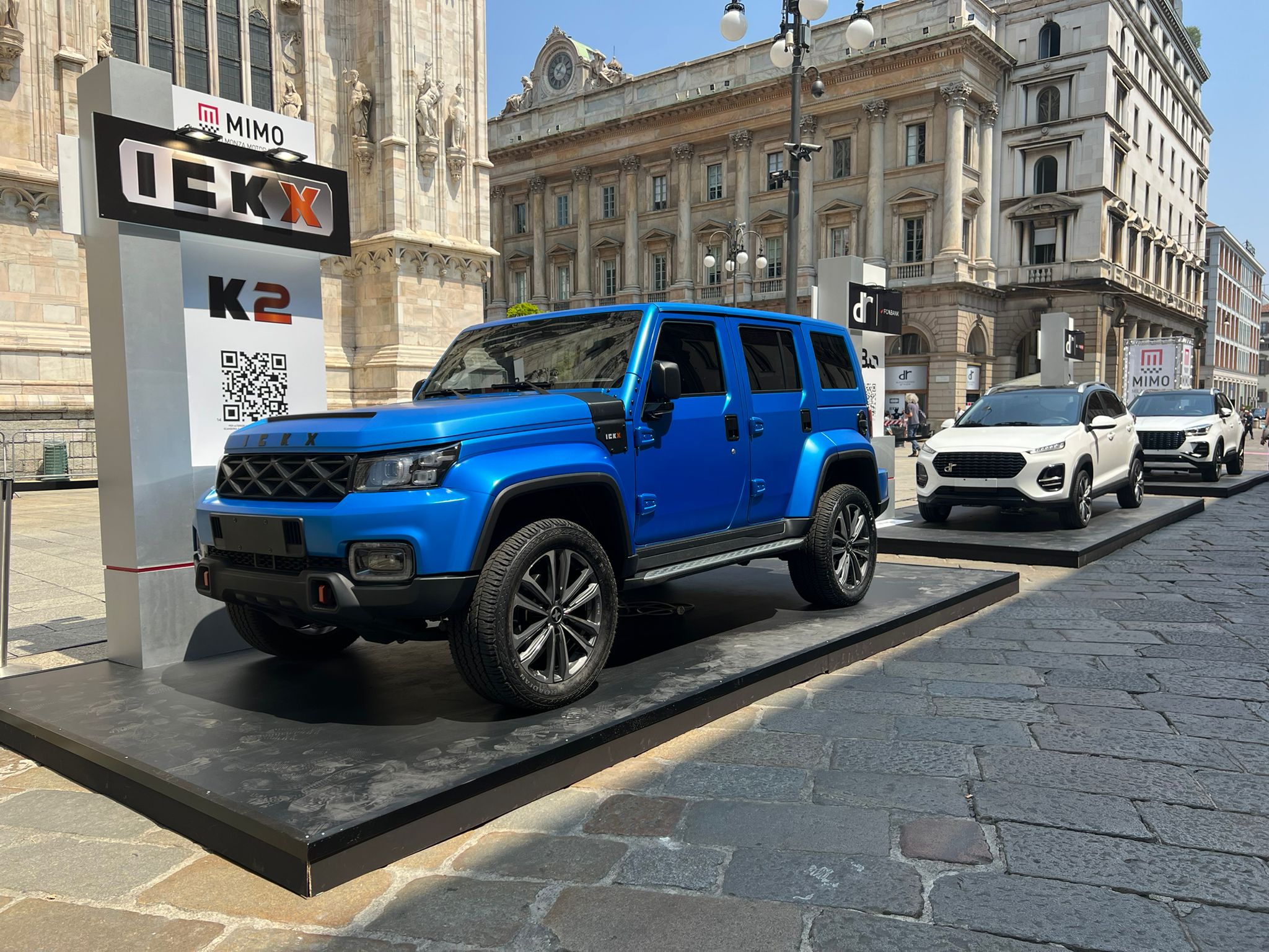 Il Gruppo DR Automobiles porta tutta la gamma al Milano Monza Motorshow