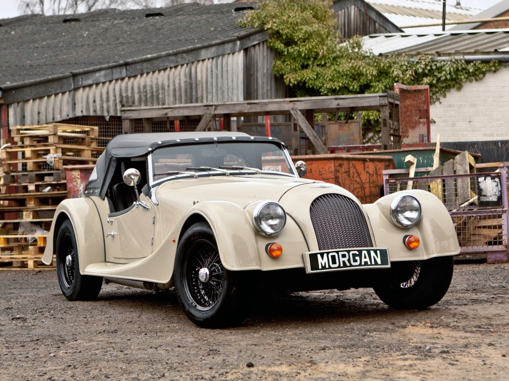 Morgan Plus 4