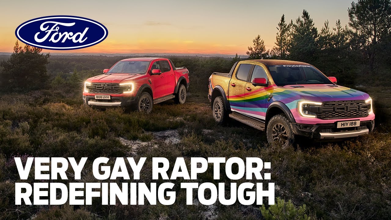 Ford Very Gay Raptor: il sostegno alla comunità LGBTQ+ in scena a Goodwood