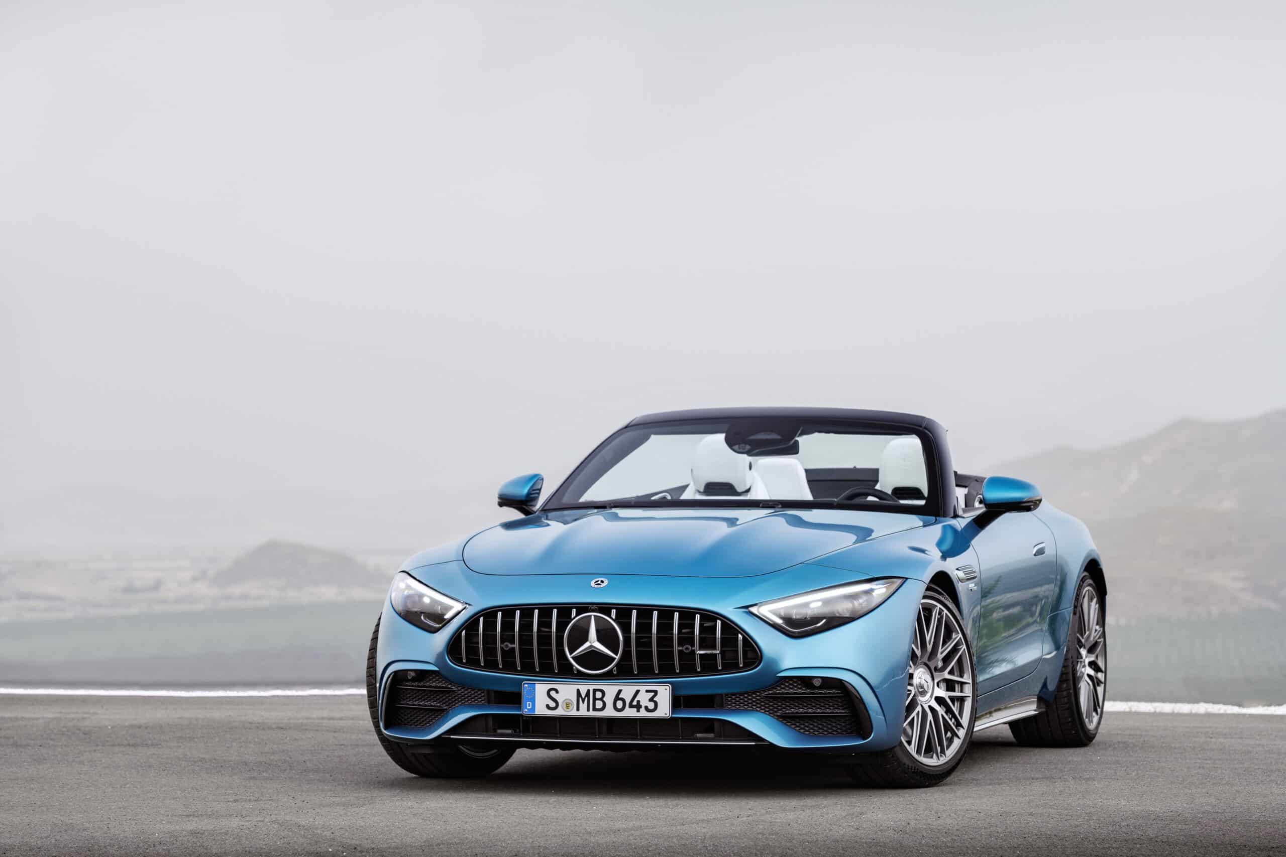 Mercedes AMG SL 43