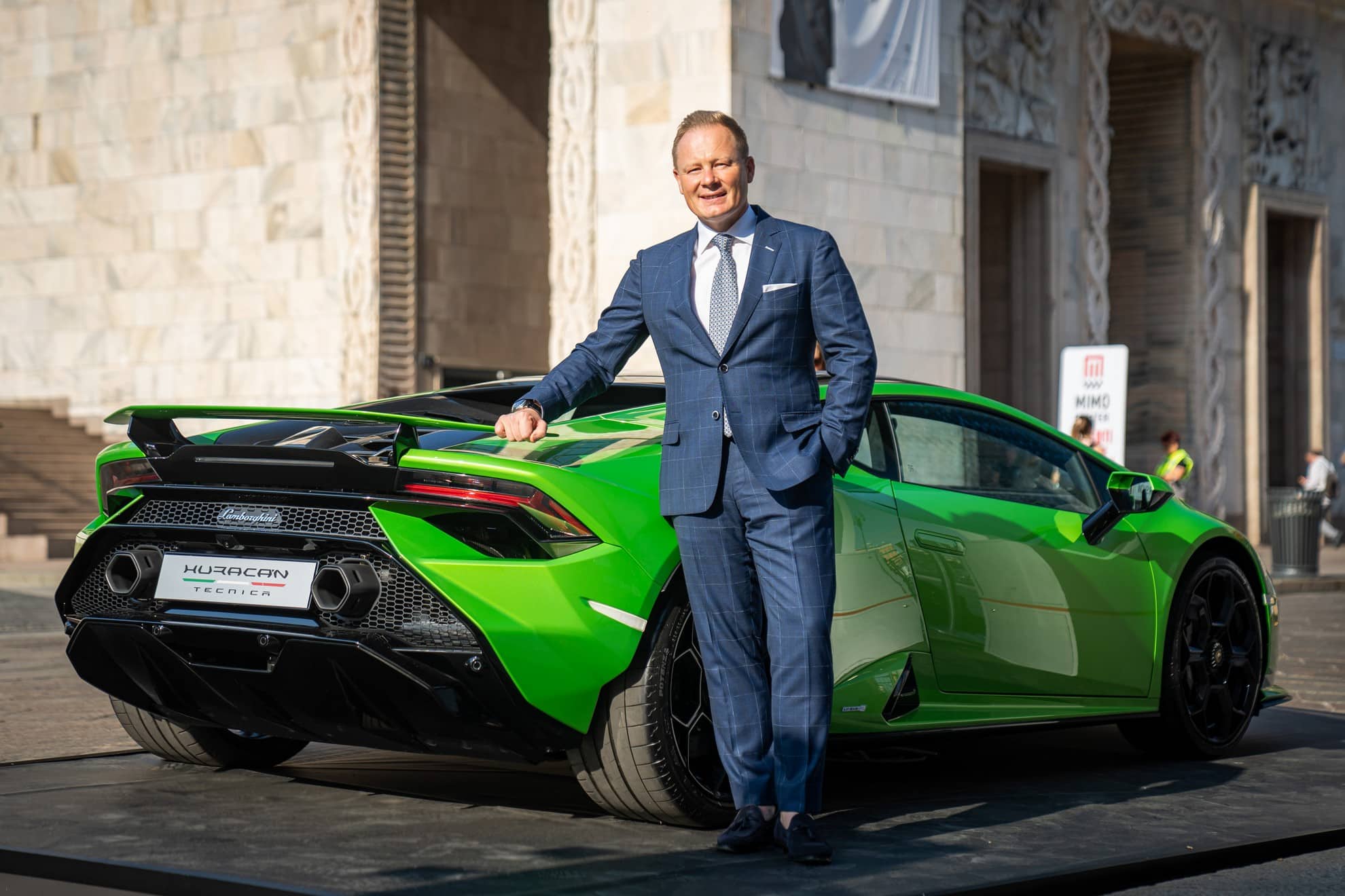 Intervista a Mitja Borkert, direttore del Centro Stile Lamborghini: la Huracan Tecnica e il futuro elettrificato del brand