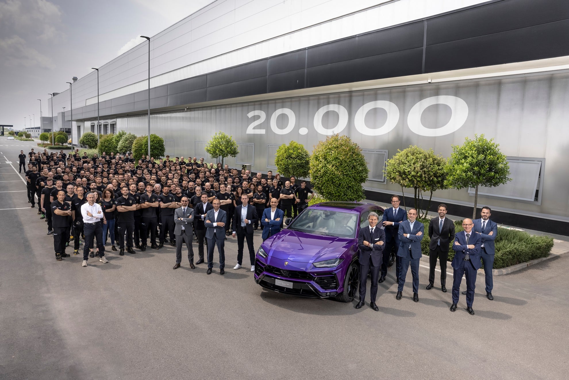 Lamborghini Urus da record: è il modello più prodotto nel minor tempo