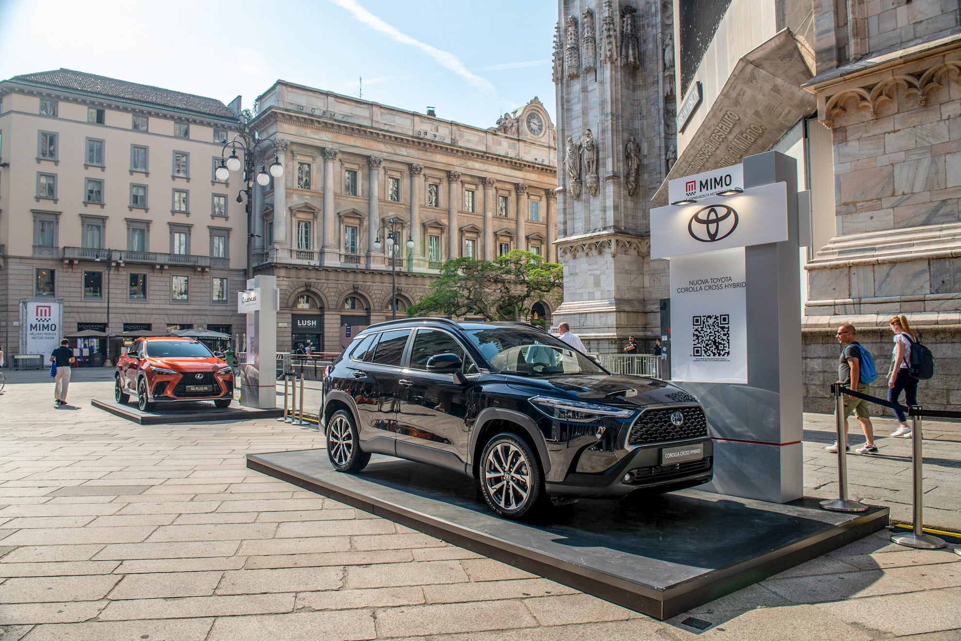 Le ultime novità Toyota e Lexus al Milano Monza Motorshow 2022