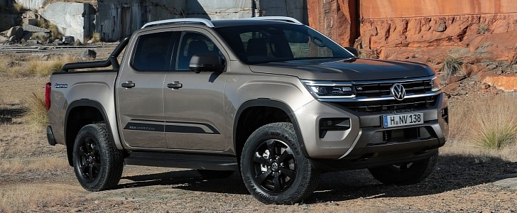 Volkswagen Amarok 2023: ora è più grande, potente e tecnologico